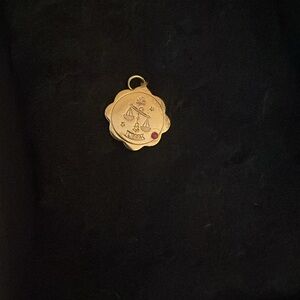 Libra 24k gold plated Libra ♎️ pendant